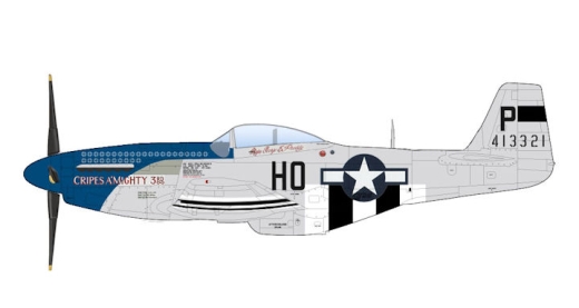 North American Mustang P-51D (44-13321 / HO-P)