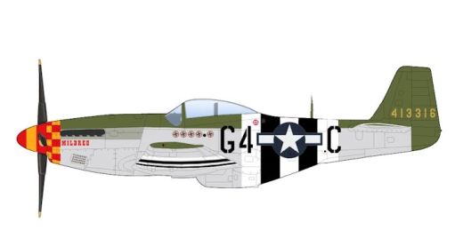 North American Mustang P-51D (44-13316 / G4-C)