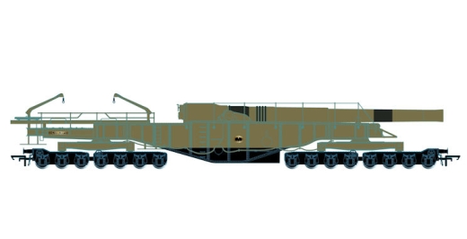 343-mm-Eisenbahngesch�tz 'Scene-Shifter'