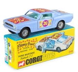 Ford Mustang Fastback 2 + 2 Flower Power Stock Racing Car