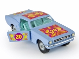 Ford Mustang Fastback 2 + 2 Flower Power Stock Racing Car