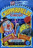 Katalog CORGI Chipperfields Circus 94/95