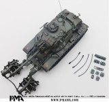 Kampfpanzer Magach 6 mit KMT-4 Minenroller
