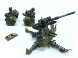 8,8 cm Flak 36 mit Lafette und Zubeh�r