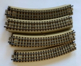 M�rklin B-Gleis gebogen 188 mm