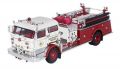 Mack C Closed Cab Pumper