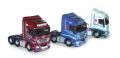 Set with 3 Tractors Iveco Stralis