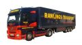 Mercedes-Benz Actros Box Trailer