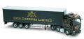 MAN TGX Gardinenplanen Sattelzug