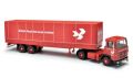 Scania 110 Tandom Axle Box Van