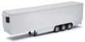 Tri Axle Fridge Trailer with Skirts