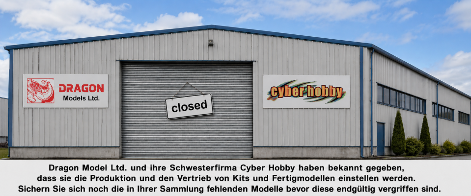 Dragon Models Ltd. stellt die Produktion und den Vertrieb ein