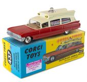 Superior Ambulance on Cadillac Chassis