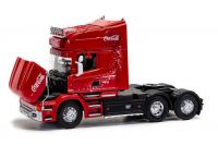 Scania T Topline Gardinenplanen Sattezug
