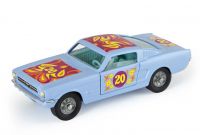 Ford Mustang Fastback 2 + 2 Flower Power Stock Racing Car