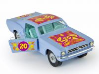 Ford Mustang Fastback 2 + 2 Flower Power Stock Racing Car