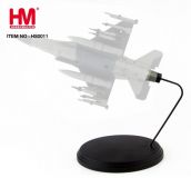 Metallstnder fr Hobby Master Rafale, F-16I, F35C