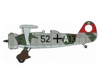 Henschel Hs.123A-1 (52+A13)