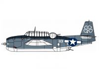 Grumman Avenger TBM-1C (73495 / White 83)