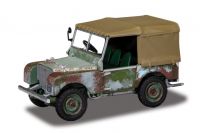 Land Rover Series I 80 Pick Up mit Plane