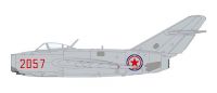 Mikoyan-Gurevich MiG-15bis (Red 2057)