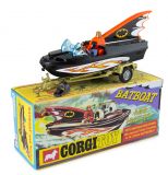 Batboat und Trailer