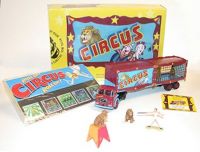 ERF KV Flachbett Sattelzug