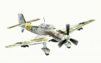Junkers JU 87 B-2 Stuka (6G+AC)
