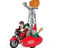 Triumph Motorrad mit Seitenwagen