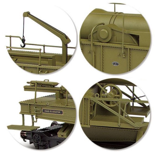 343-mm-Eisenbahngesch�tz 'Piece Maker'