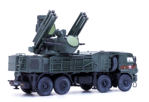 KamAZ-6560 mit 96K6 Pantsir S1 Flugabwehrraketen-System