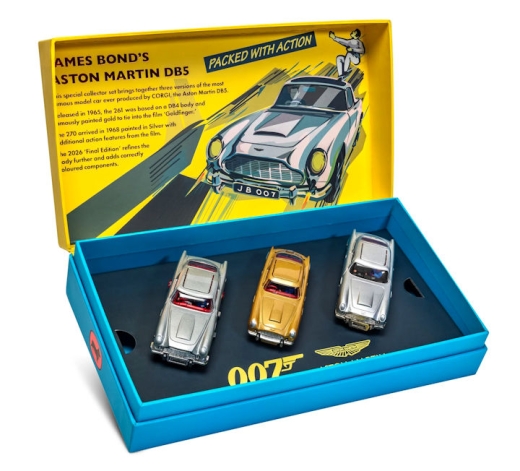 Corgi Toys - James Bond Aston Martin DB5 Classic Collection