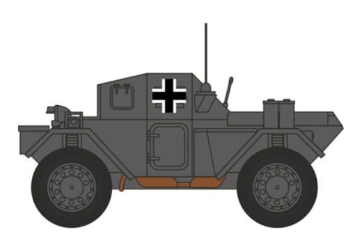 Panzersp�hwagen Mk I 202(e) / Daimler Dingo Mk.II Scout Car