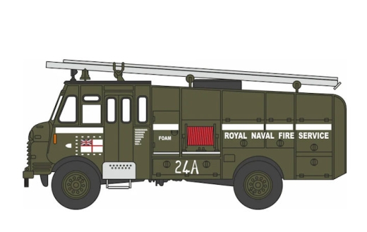 Bedford RLHZ Self Propelled Pump 'Green Goddess'