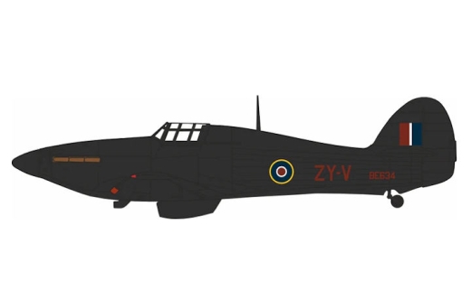 Hawker Hurricane Mk.IIc (BE634 / ZY-V)