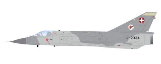 Dassault-Brequet Mirage IIIS (J-2334)