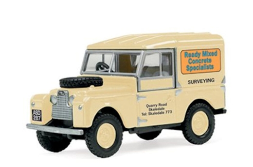 Land Rover Series II 88 Hard Top