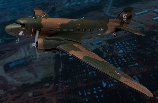 Douglas AC-47A Gunship (43-49770 / EL770)