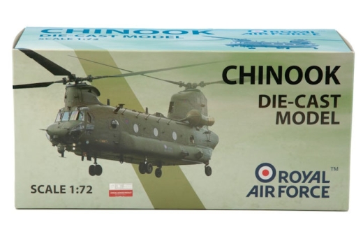 Boeing Vertol CH-47 Chinook (ZA718 / BN)