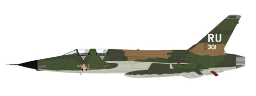 Republic EF-105F Thunderchief (63-8301)