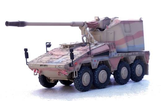 Radpanzer GTK Boxer Haubitze RCH 155