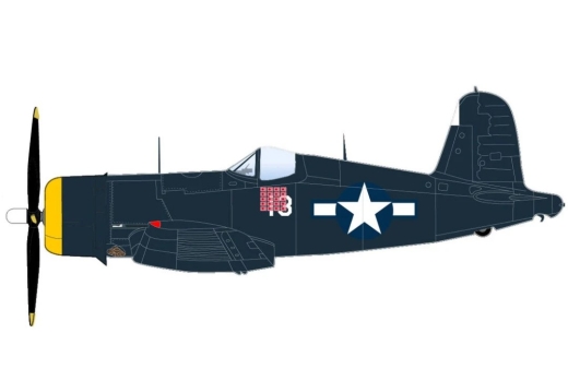 Vought F4U-4 Corsair 'White 13'