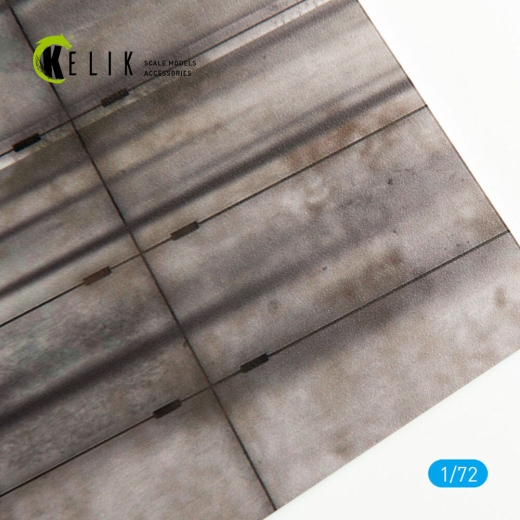 Dioramaplatte: Flugfeld Betonplatten