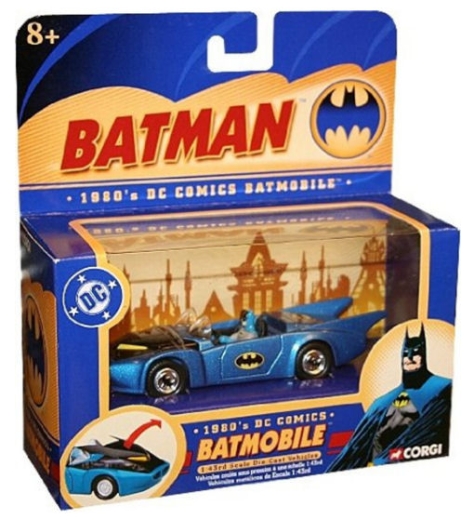 Batman: Batmobile 1980er
