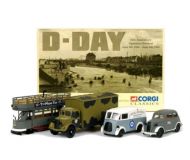 CORGI Set 50. Jubilum D-Day