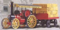 1920er Garrett 4CD Road Tractor