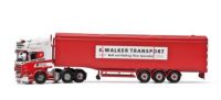 Scania Topline Schubboden Sattelzug
