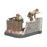 Figuren Set:  Panzergrenadiere