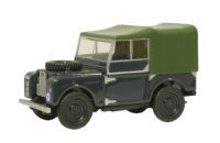 Land Rover Series I 80 Pick Up mit Plane