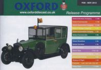 Katalog Oxford Diecast 2012-1